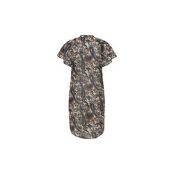 427HMMinna shirt dress, earthy paisley print, Heartmade