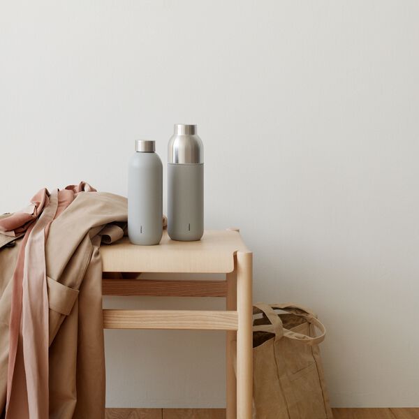 Keep Warm termoflaske, light grey, Stelton