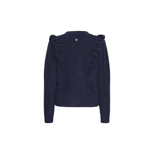 IRMORRIS Cardigan, maritime blue, Atelier Rêve