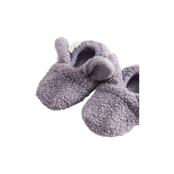 Abal Lamb Booties, purple suede, MarMar Copenhagen