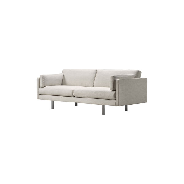 EJ220 2-pers. sofa 100 cm puder, Quill 7757/10, Fredericia Furniture