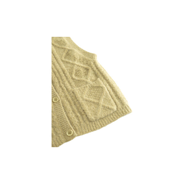 Taju Knitted Vest, harvest melange, MarMar Copenhagen
