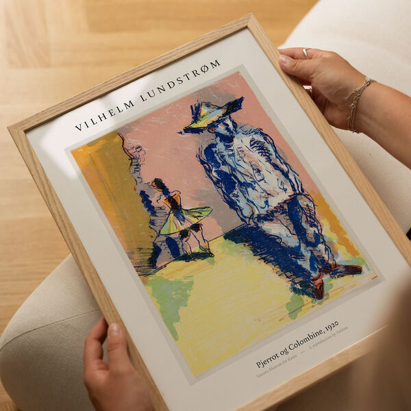 Pjerrot og Colombine, Peléton