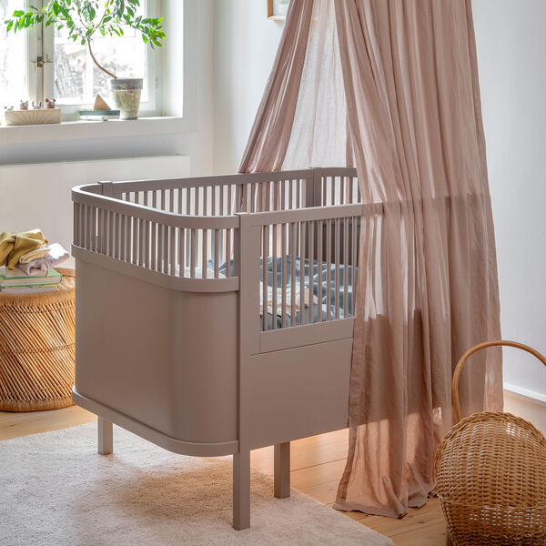 Sebra sengen Baby & Jr., jetty beige, Sebra