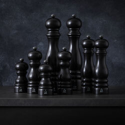 Paris uS saltkv&aelig;rn 30 cm, sort satin, Peugeot