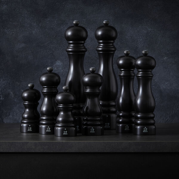 Paris uS saltkværn 30 cm, sort satin, Peugeot