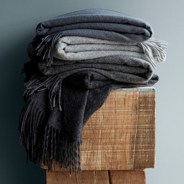 Classic plaid, dark grey, ELVANG
