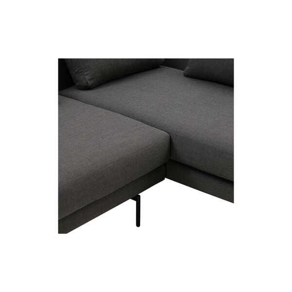 Edge V2 sofa med h&oslash;jrevendt chaiselong, capture 4201, Wendelbo