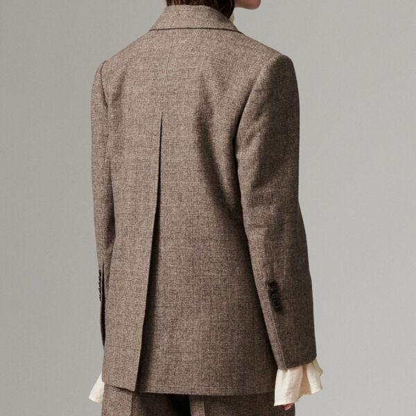 DAYWales Tartan, brown check, DAY Birger &eacute;t Mikkelsen