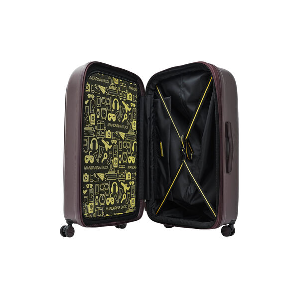 LOGODUCK + TROLLEY LARGE EXP, choco ice, Mandarina Duck