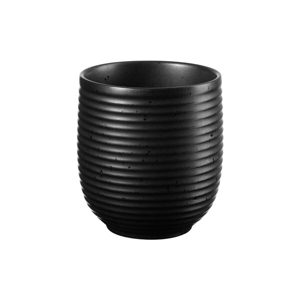 Tea cup | 200 ml | Black shiny | Kop, ASA Selection