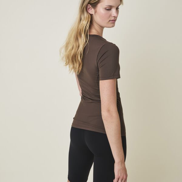 Ally basis T-shirt, arabica, Cartel Copenhagen