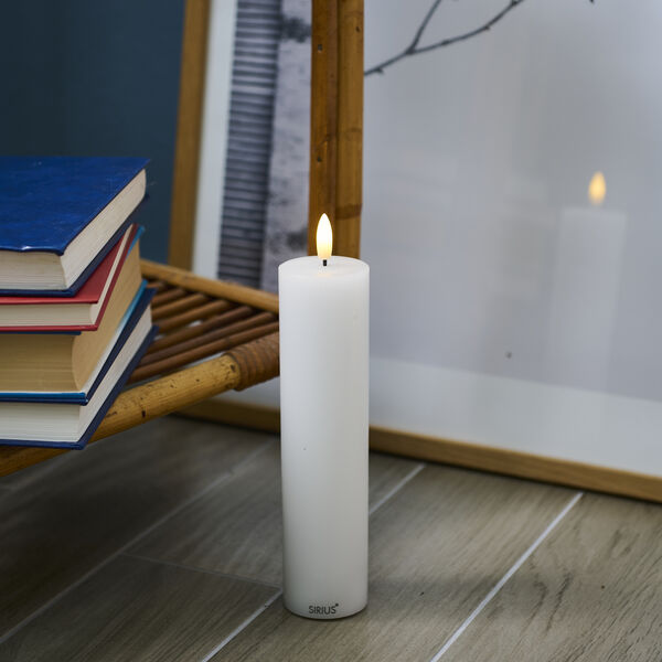 Sille genopladeligt lys, white, Sirius Home