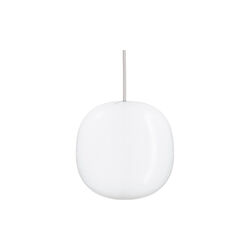 SuperCube 150 Pendant, opal/white, Piet Hein