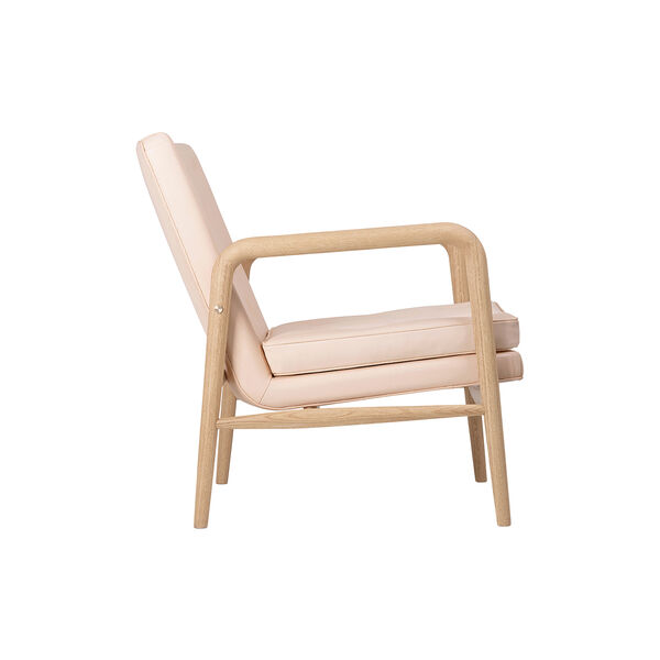 VLA76 Foyer loungestol, Sif 90/olieret eg, Carl Hansen & Søn