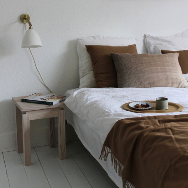 Classic pudebetr&aelig;k, camel, ELVANG