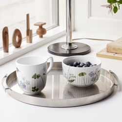 Hammershøi Summer skål, forglemmigej, Kähler