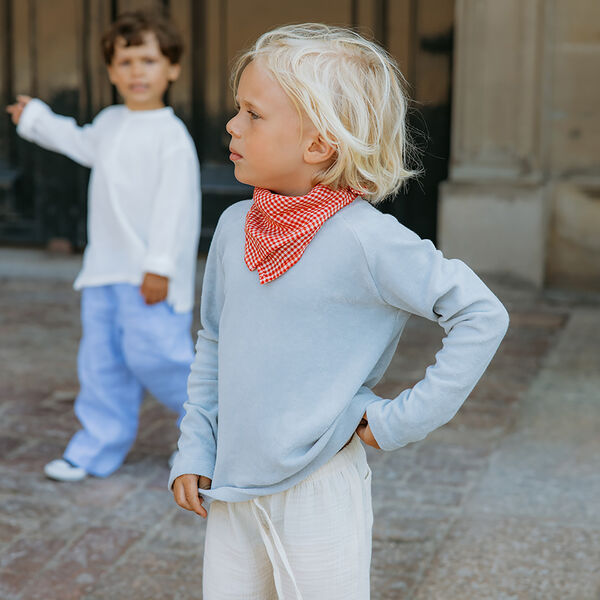 Elo Jumper, barely blue, Lalaby