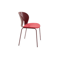 Ø Chair spisebordsstol, bordeaux pang, Magnus Olesen Design