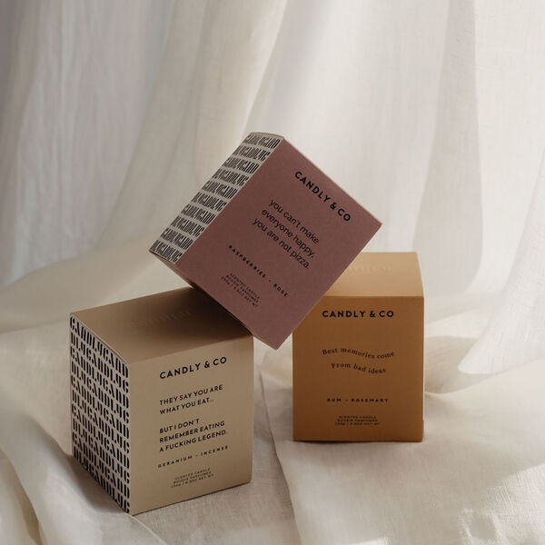 No. 7 Candle, You can't make…. No. 7 Candle, You can't make…., Candly & Co