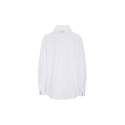Core cotton pintuckskjorte, white, BITTE KAI RAND