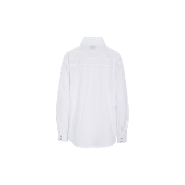 Core cotton pintuckskjorte, white, BITTE KAI RAND