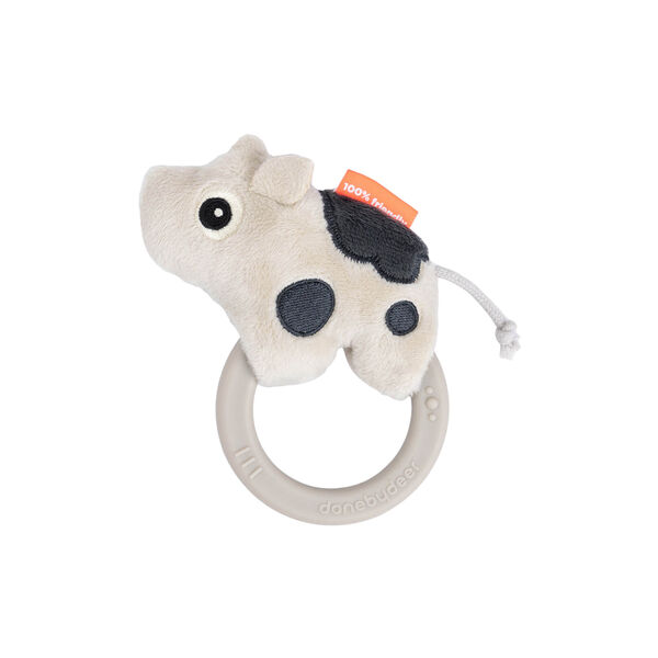 Dotti sanserangle med bidering, sand, Done by Deer