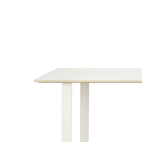 70/70 Table, white, Muuto