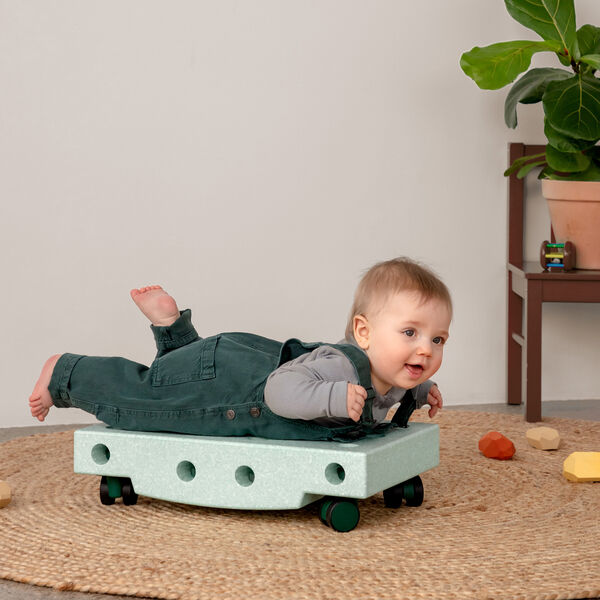 Rullebræt, ocean mint/forest green, MODU