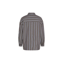 IHSADIA Shirt, brown stripe IHSADIA Shirt, brown stripe, ICHI