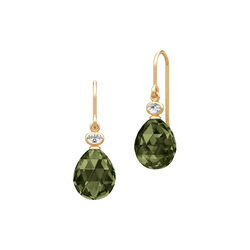 Ofelia &Oslash;reringe, olive green, Julie Sandlau