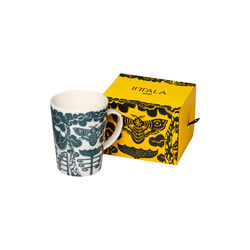 Taika krus Y&ouml;, st&aring;lbl&aring;, Iittala