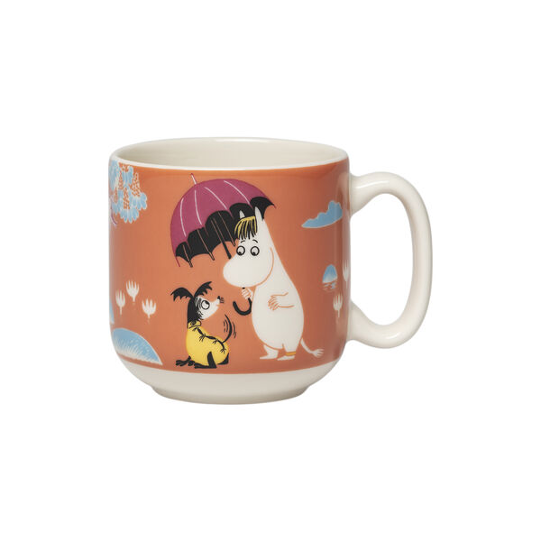 Spises&aelig;t til b&oslash;rn Under Paraplyen, Moomin Arabia