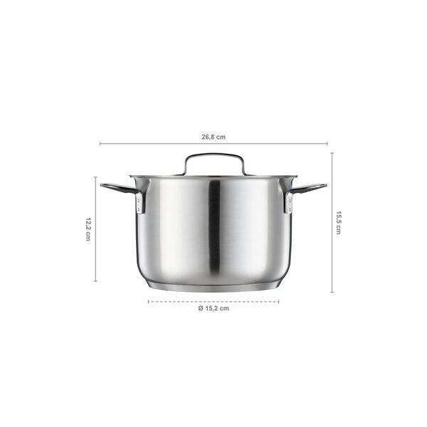 All Steel gryde 3 L, Fiskars