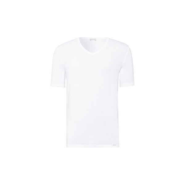 Natural Function SS Shirt V-Neck, white Natural Function SS Shirt V-Neck, white, HANRO