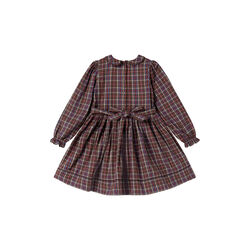 Darcel LS | Chocolate Check | Kjole, MarMar Copenhagen