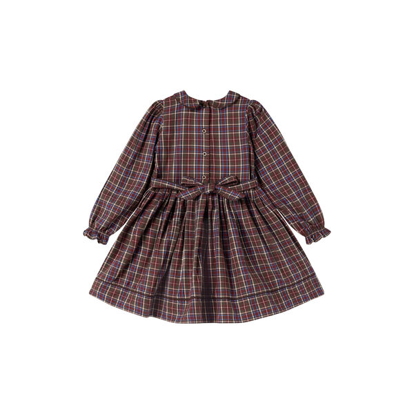 Darcel LS | Chocolate Check | Kjole, MarMar Copenhagen