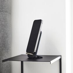 reCHARGE trådløs powerbank, black, Kreafunk