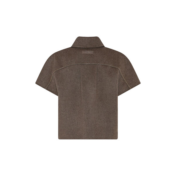 359HMBeal cape, brunette, Heartmade