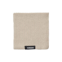 Strikket Karklud, light stone, Humdakin