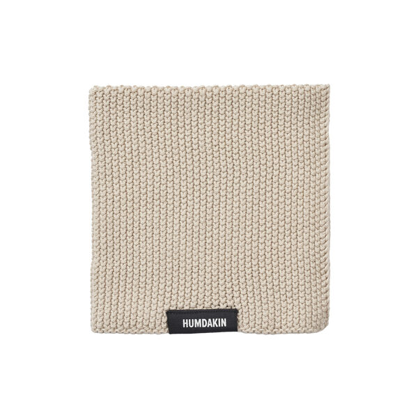 Strikket Karklud, light stone, Humdakin