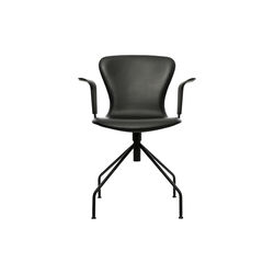 PLAY Armchair Swing spisebordsstol, sort PLAY Armchair Swing spisebordsstol, sort, Bruunmunch Furniture