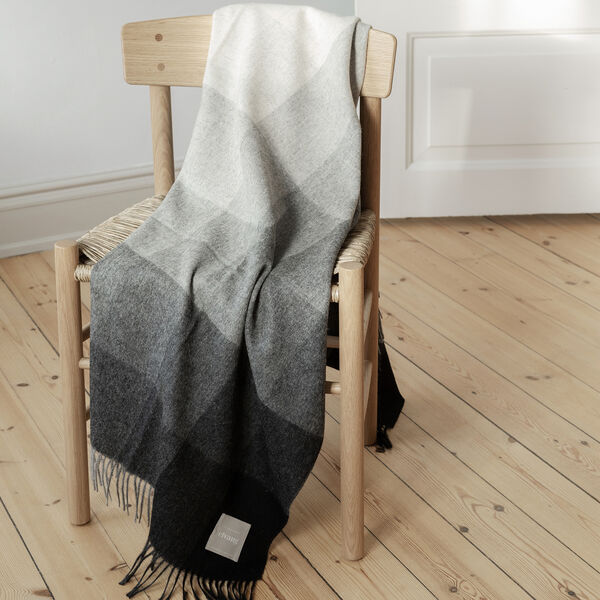 Inca Stones plaid, grey, ELVANG