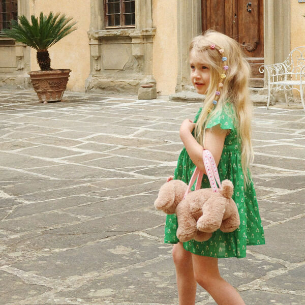 Puppy Bag, brown, Konges Sl&oslash;jd