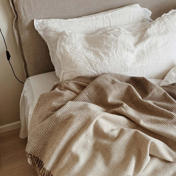 Horizon plaid, brown, ELVANG