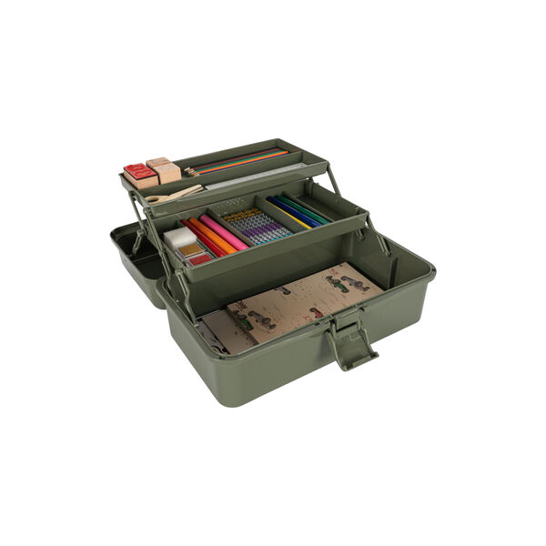 Creative Art Caddy, olivine, Konges Sløjd