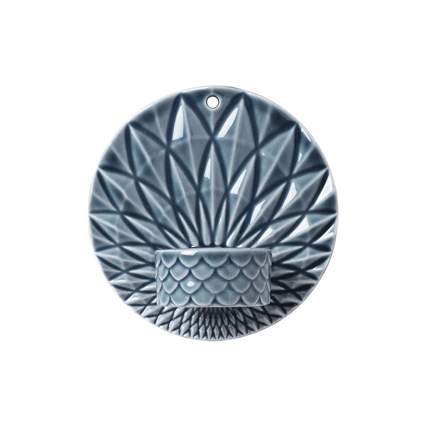 Pipanella Wall Votive Scales fyrfadsophæng, midnight Pipanella Wall Votive Scales fyrfadsophæng, midnight, Dottir Nordic Design