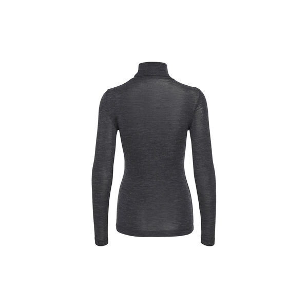FangIW Rollneck, granite melange, InWear