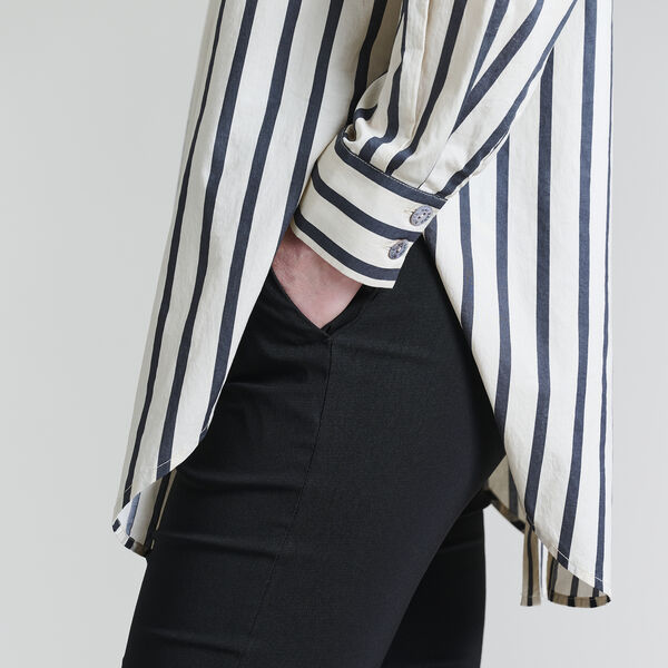 Magic stretch elastik bukser, black, BITTE KAI RAND