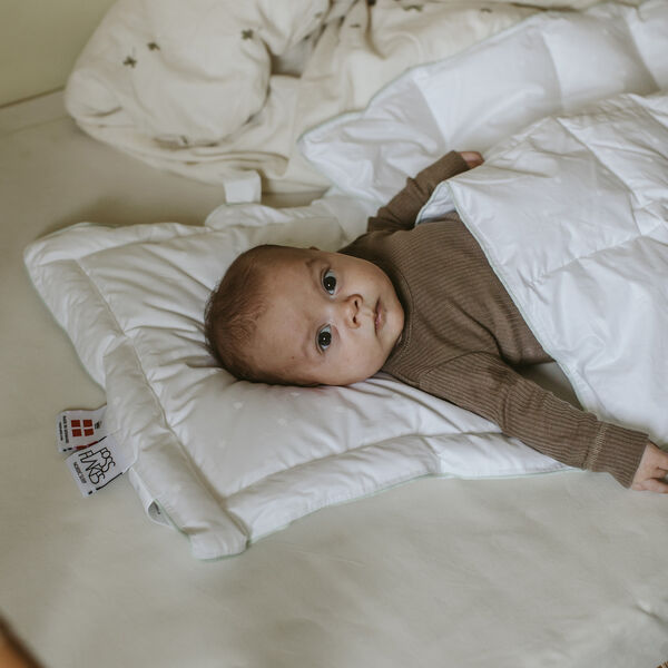 Babydyne og -pude, sæt Babydyne og -pude, sæt, Nordic Sleep by Fossflakes